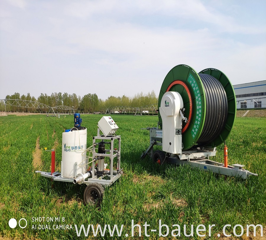 Hose Reel Irrigation Fertilizer